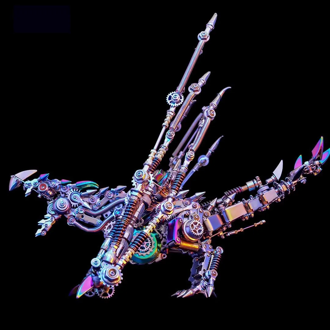 نموذج تجميع معدني ثلاثي الأبعا - مراجعة Model Kit Wukong وسعره