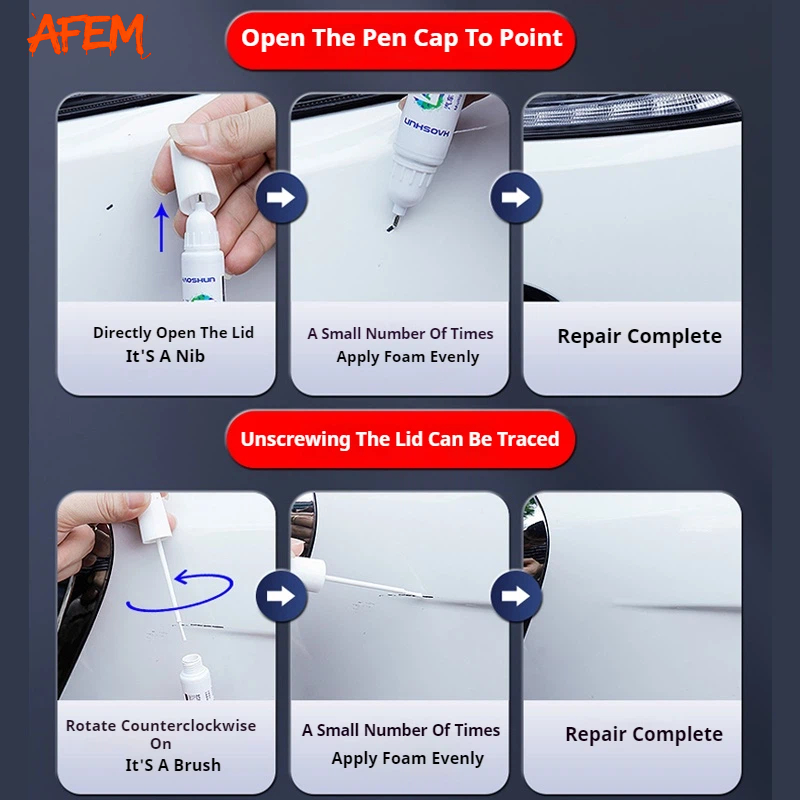 قلم طلاء إصلاح الخدوش وحماية ط - مراجعة Paint Model Kit وسعره