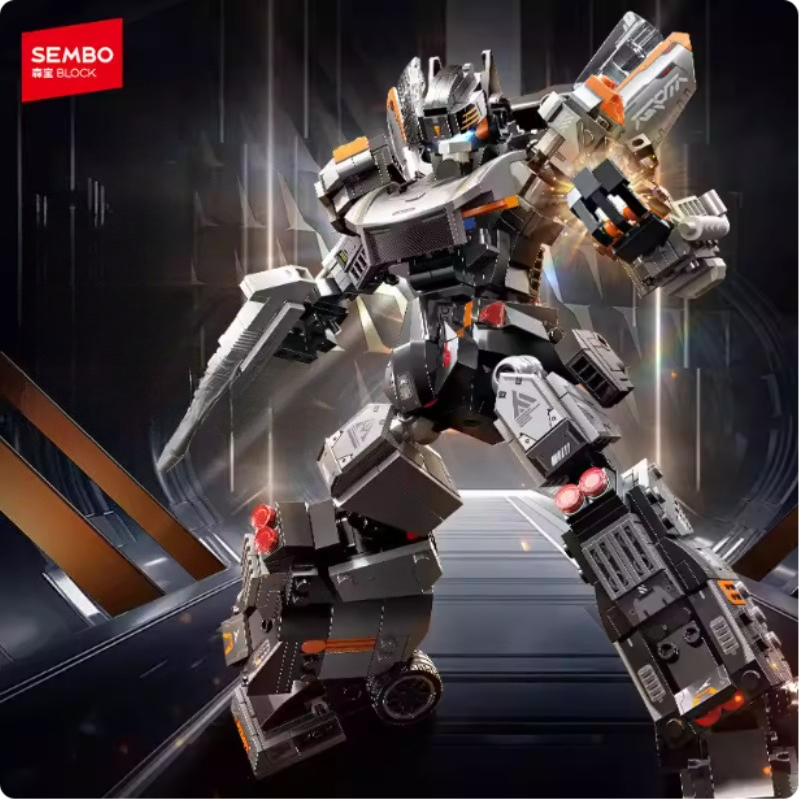 مكعبات بناء سيمبو ميكا: ألعاب  - مراجعة Model Kit Wukong وسعره